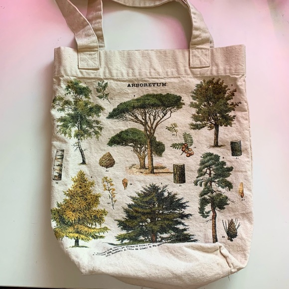 Tree Arboretum Tote Bag - Picture 1 of 7